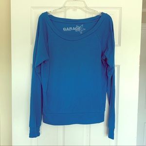 Blue Garage Sweatshirt